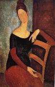 Amedeo Modigliani, Portrait of Jeanne Hebuterne